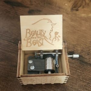 Beauty and the Beast music box